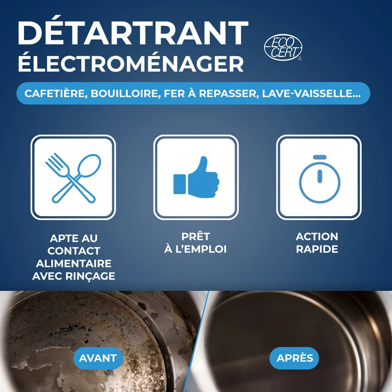 Détartrant électroménager