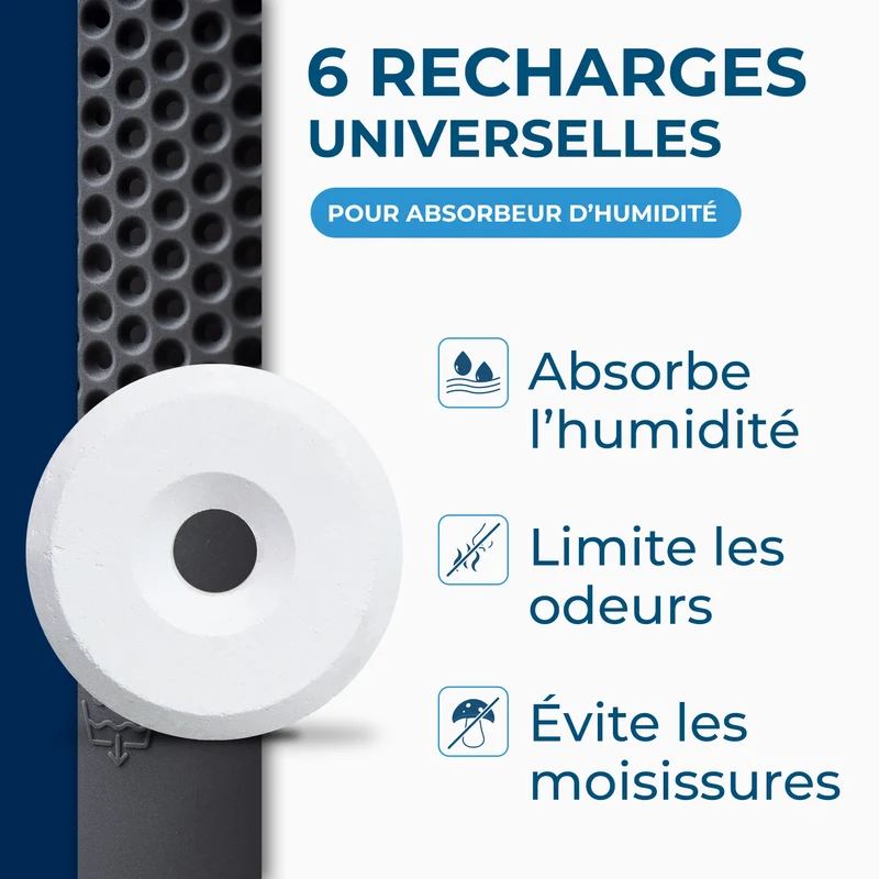 Pack de tablettes Starwax Absodry