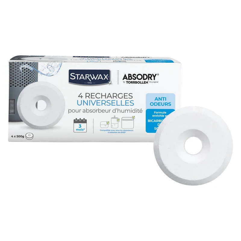 Pack de tablettes Starwax Absodry