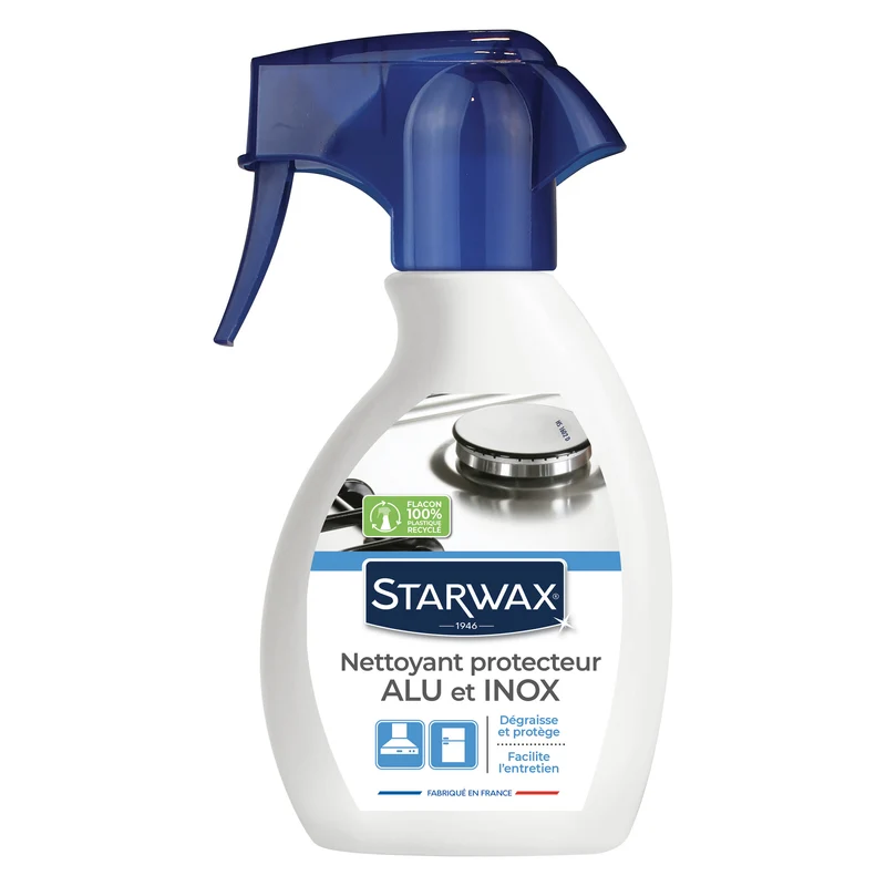 Nettoyant protecteur pour alu et inox
