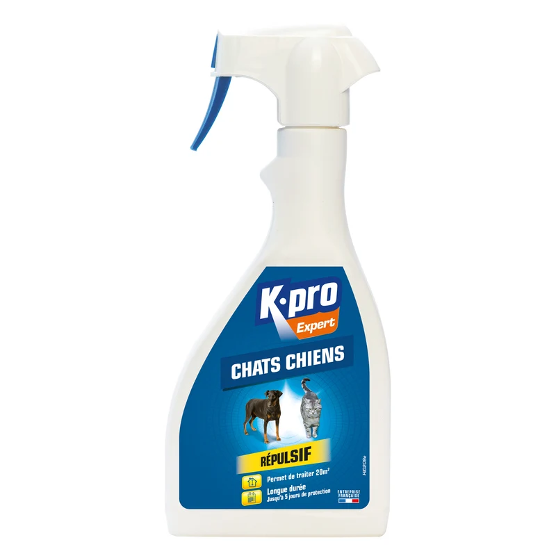 Répulsif chiens et chats
