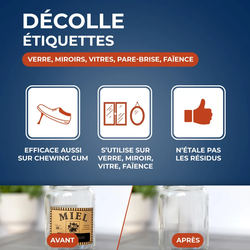 Décolle adhésifs