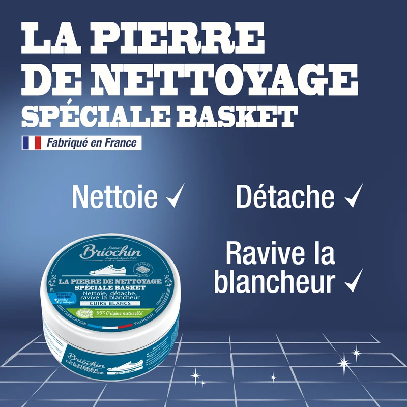 Pierre blanche spéciale baskets