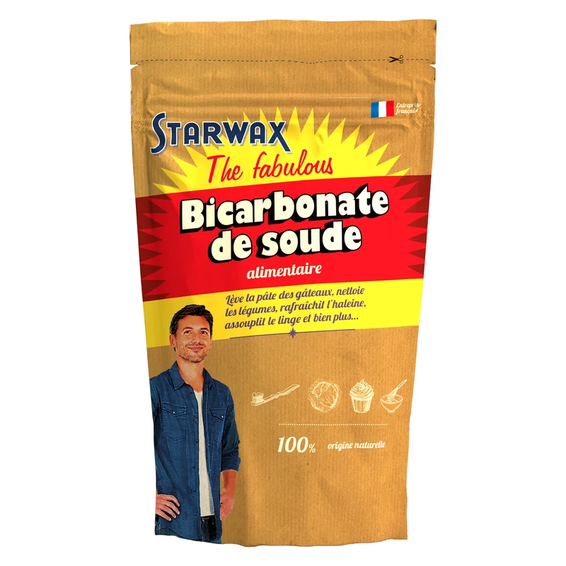 Bicarbonate de soude alimentaire