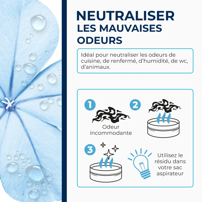 Destructeur d'odeurs Fraicheur matinale
