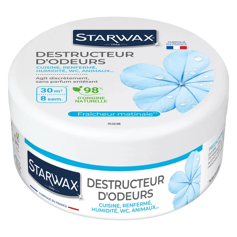 Destructeur d'odeurs Fraicheur matinale