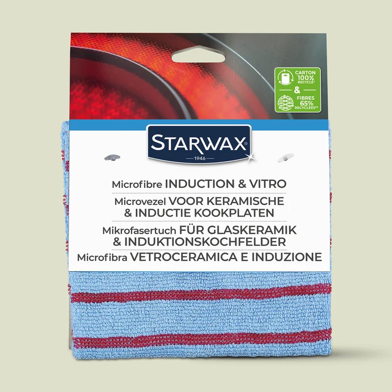 Microfibre Induction et Vitroceram
