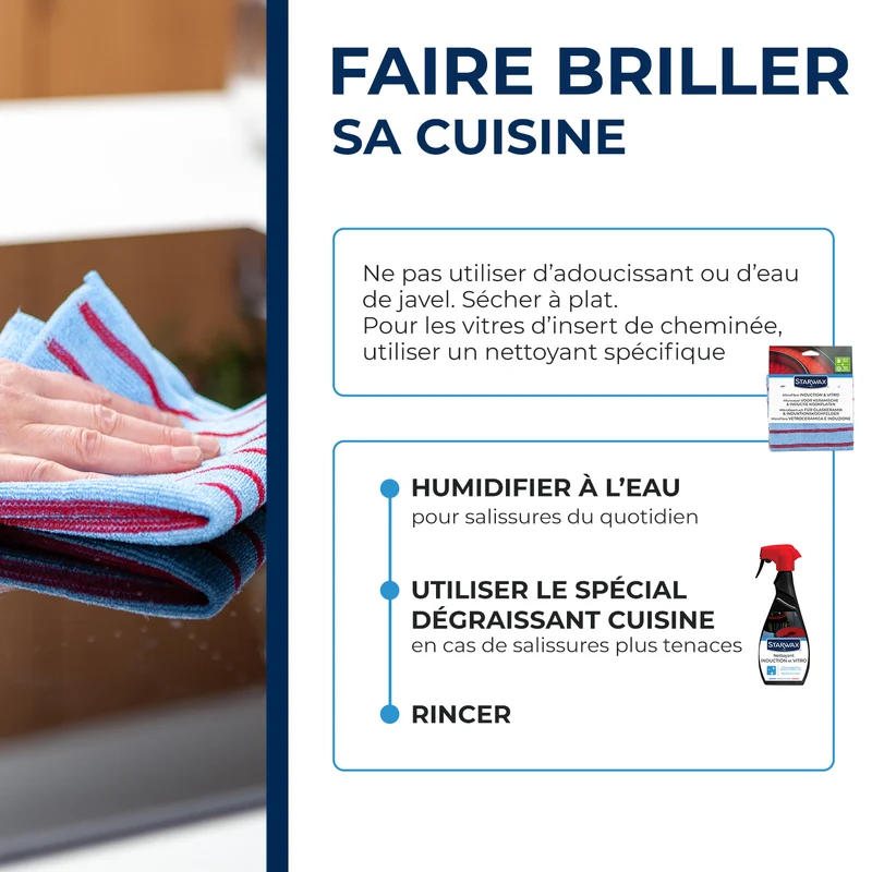 Microfibre Induction et Vitroceram