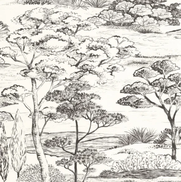 Collection de Papier Peint CASADECO - Sentier des Dunes