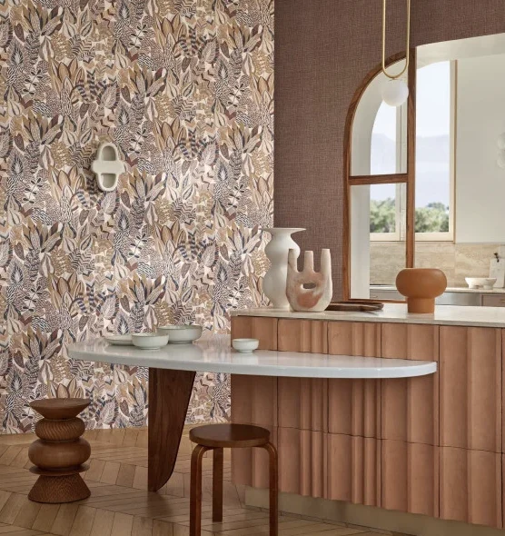Collection de Papier Peint CASAMANCE - Palmadora