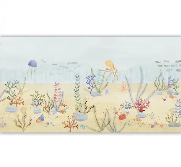 Frise CASADECO - Ocean floor