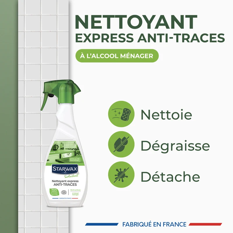 Nettoyant express Anti-traces