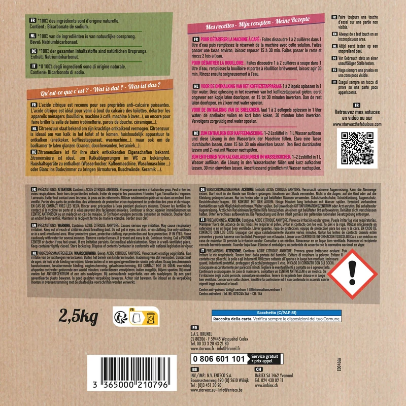 Acide citrique