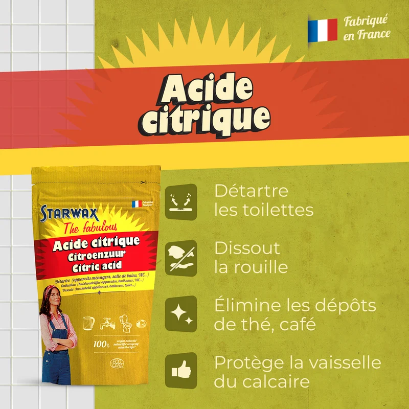 Acide citrique