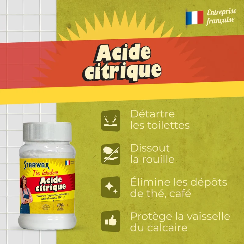 Acide citrique