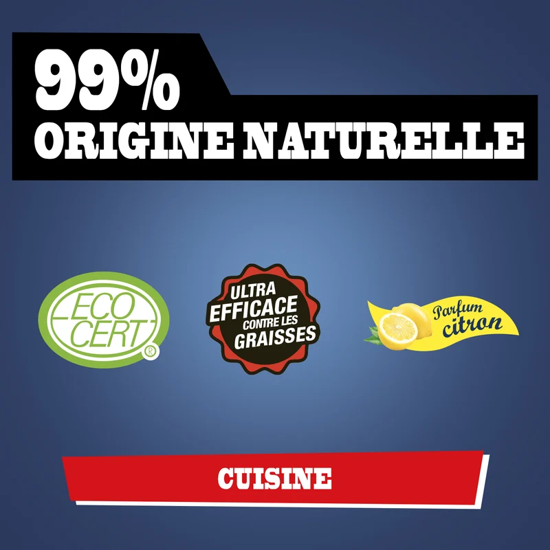 Super Décapant Cuisine Ultra efficace