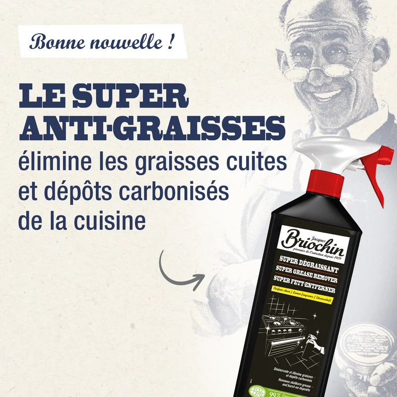 Super Décapant Cuisine Ultra efficace