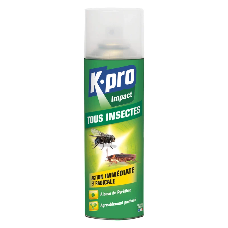 Aérosol tous insectes K.PRO