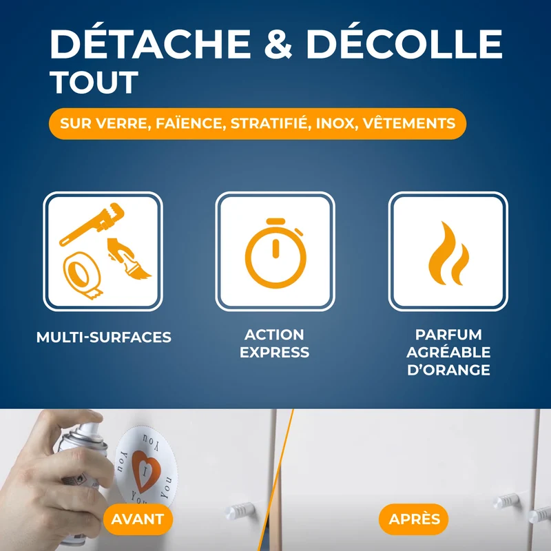 Détache et Décolle tout