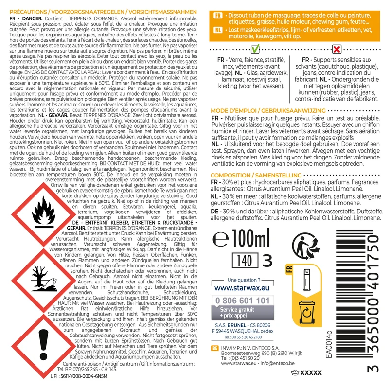 Détache et Décolle tout