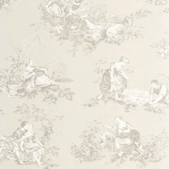 Collection de Papier Peint CASADECO - Les belles toiles de Jouy 2