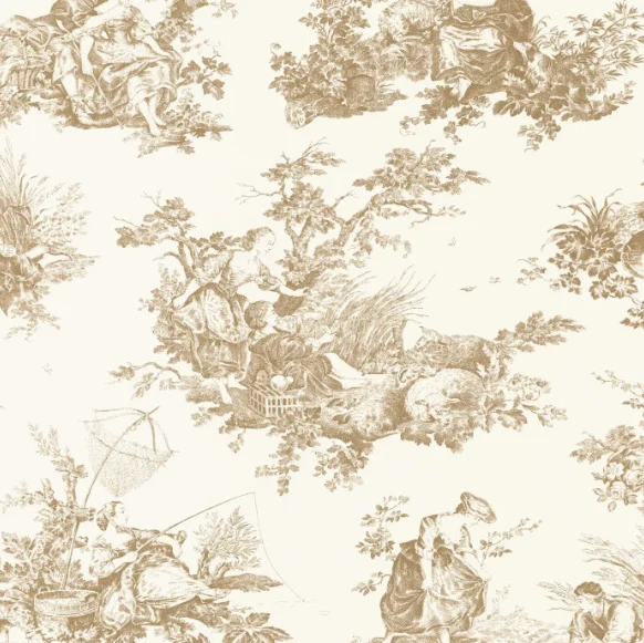 Collection de Papier Peint CASADECO - Les belles toiles de Jouy 2