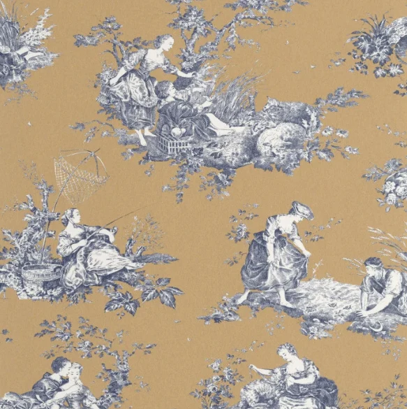 Collection de Papier Peint CASADECO - Les belles toiles de Jouy 2