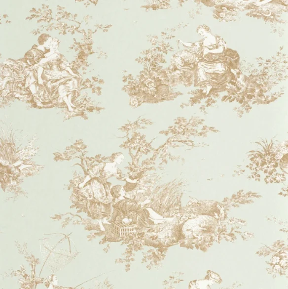 Collection de Papier Peint CASADECO - Les belles toiles de Jouy 2