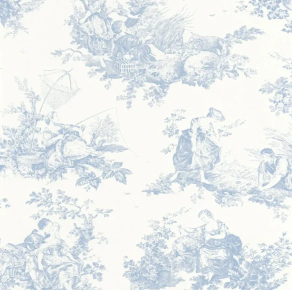 Collection de Papier Peint CASADECO - Les belles toiles de Jouy 2