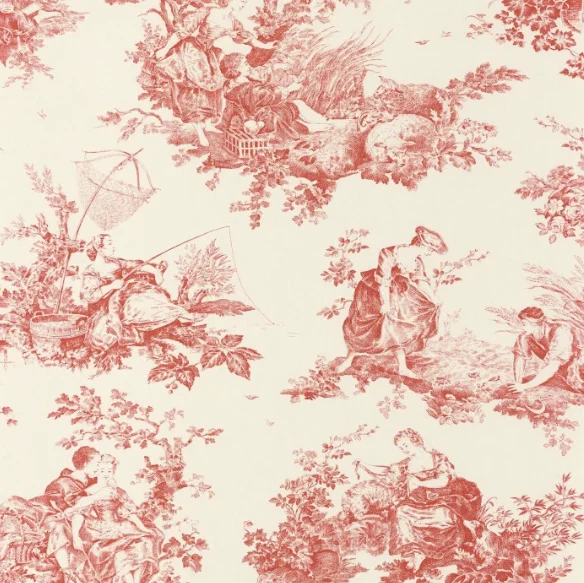 Collection de Papier Peint CASADECO - Les belles toiles de Jouy 2