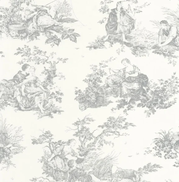 Collection de Papier Peint CASADECO - Les belles toiles de Jouy 2