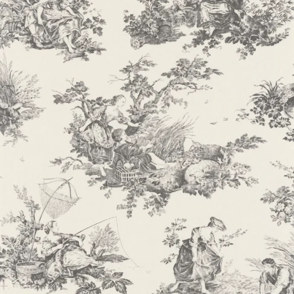 Collection de Papier Peint CASADECO - Les belles toiles de Jouy 2