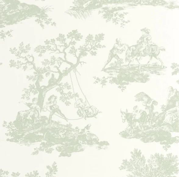 Collection de Papier Peint CASADECO - Les belles toiles de Jouy 2