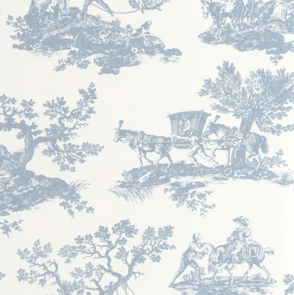 Collection de Papier Peint CASADECO - Les belles toiles de Jouy 2