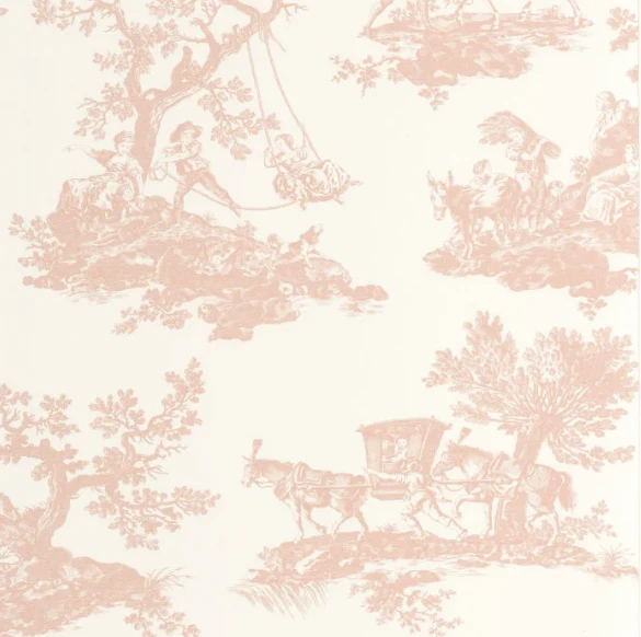 Collection de Papier Peint CASADECO - Les belles toiles de Jouy 2