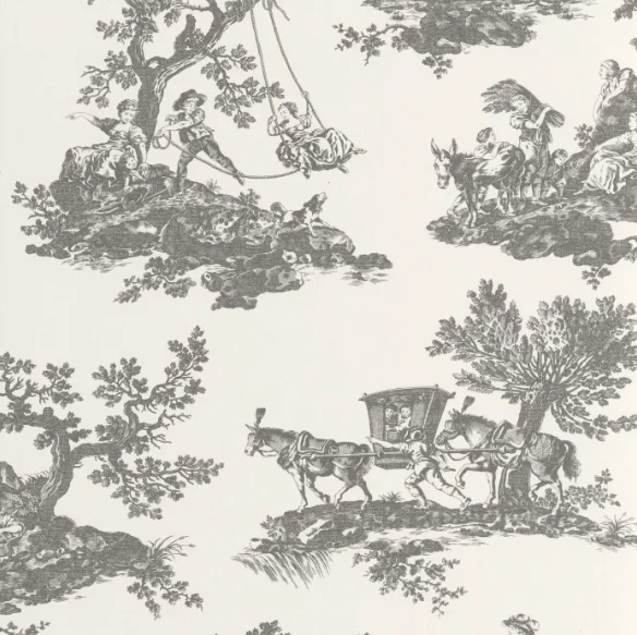 Collection de Papier Peint CASADECO - Les belles toiles de Jouy 2