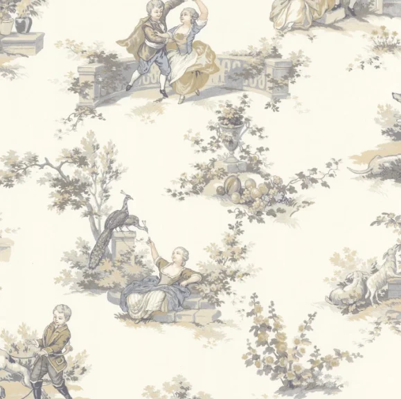 Collection de Papier Peint CASADECO - Les belles toiles de Jouy 2