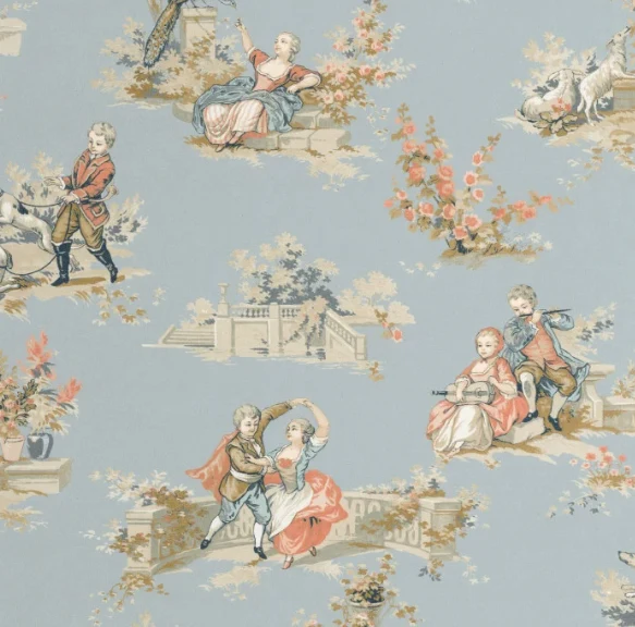 Collection de Papier Peint CASADECO - Les belles toiles de Jouy 2