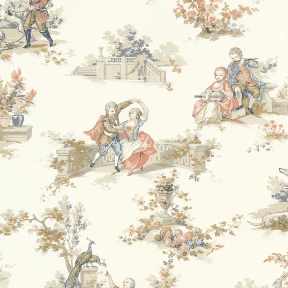 Collection de Papier Peint CASADECO - Les belles toiles de Jouy 2