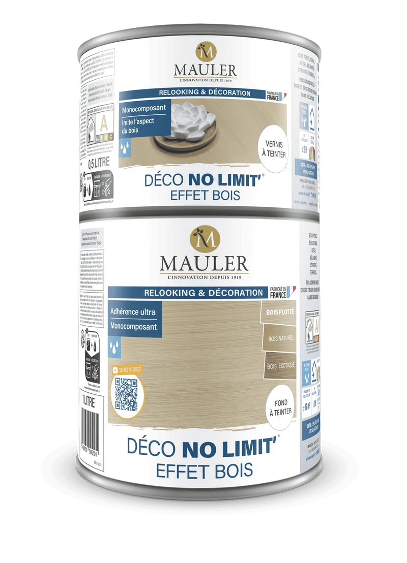 Déco no limit' Kit Effet Bois 1L5 MAULER