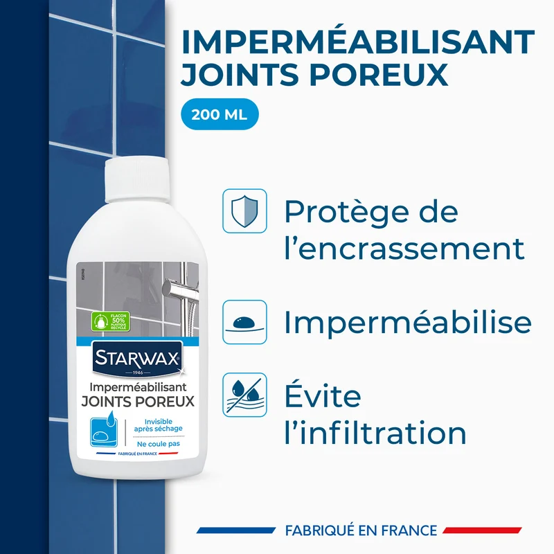 Imperméabilisant pour joints