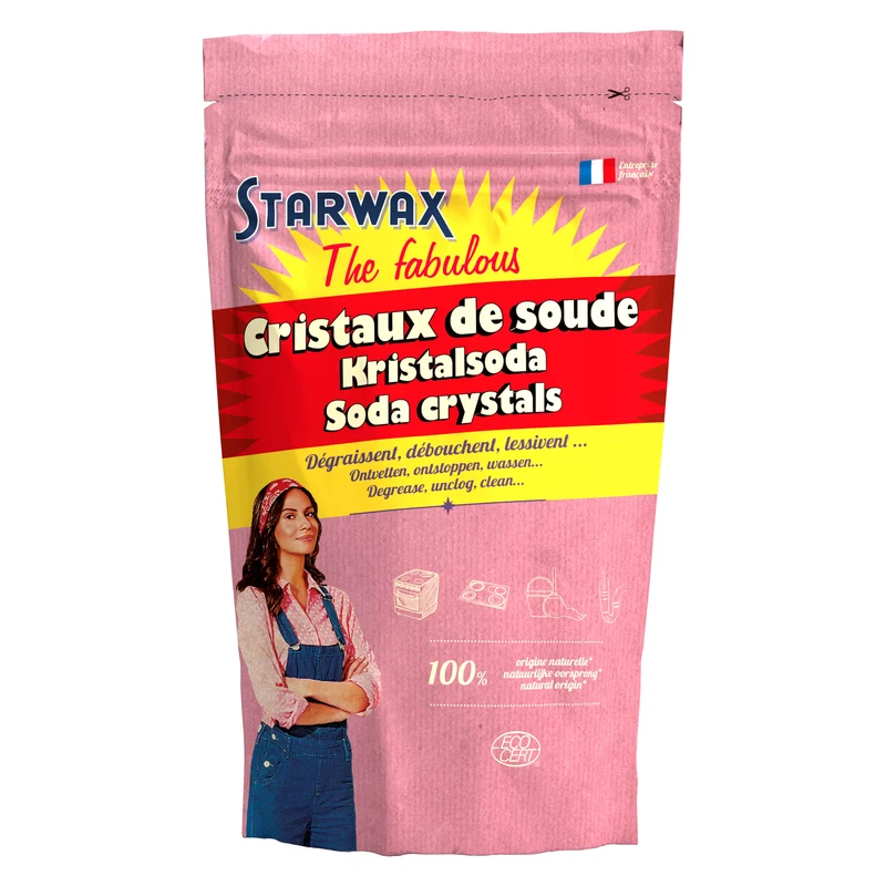 Cristaux de soude