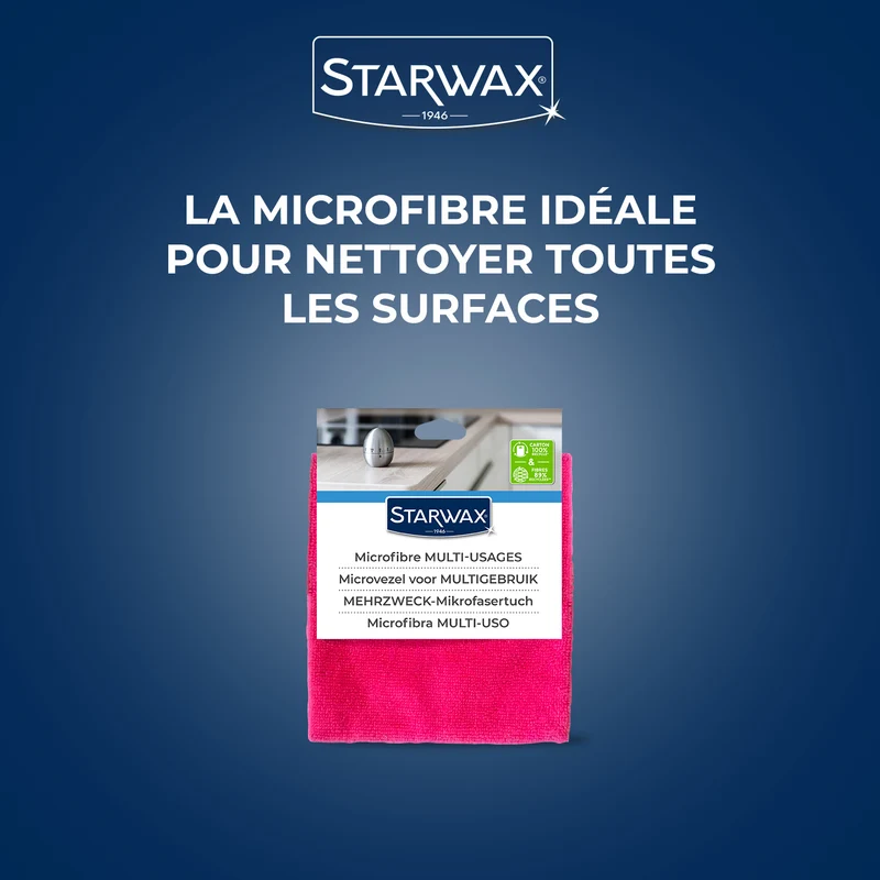 Microfibre multi-usages