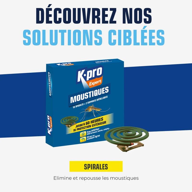 Spirales anti-moustiques