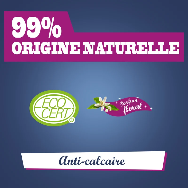 Nettoyant salle de bain 3 en 1 parfum floral