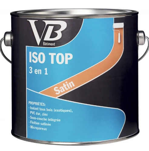 Isotop 3 en 1 RAL - Apprêt et finition multisupports