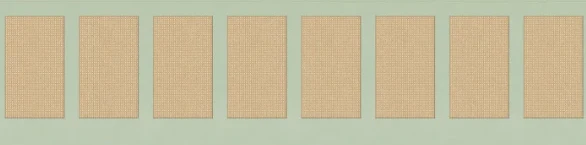 Papier Peint Panoramique CASELIO - Canework Base