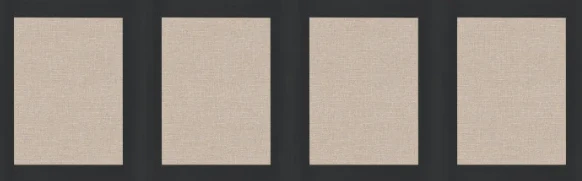 Papier Peint Panoramique CASELIO - Soubassement Jute