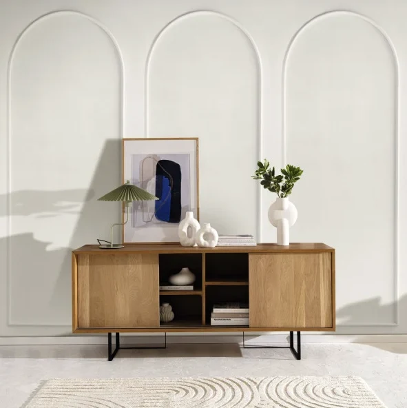 Papier Peint Panoramique CASELIO - Moulding Arch