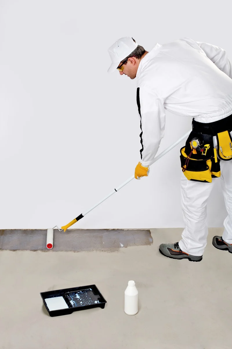 2K Epoxid Grundierung für Beton, Estrich und Bodenfarbe